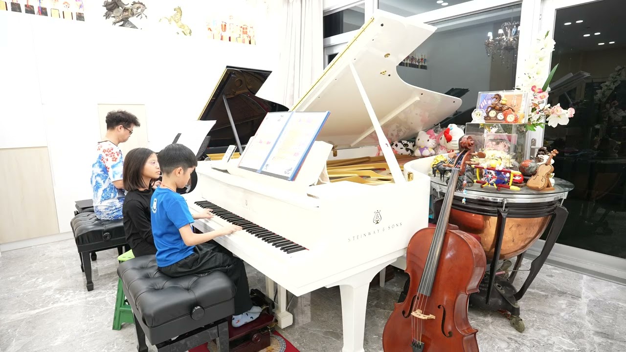 【🥰🍄🎹廖宸樂🎹🍄🥰】2026/01/28【🦄#蕭邦《幻想即興曲作品 66》🦄】🤗【#Chopin fantaisie impromptu op.66】🎯🌻#柏克里音樂🌻🎯【🐉💖#台中市軍功國小💖🐉】