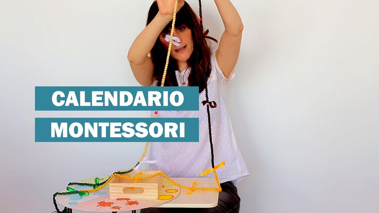 Calendario Montessori