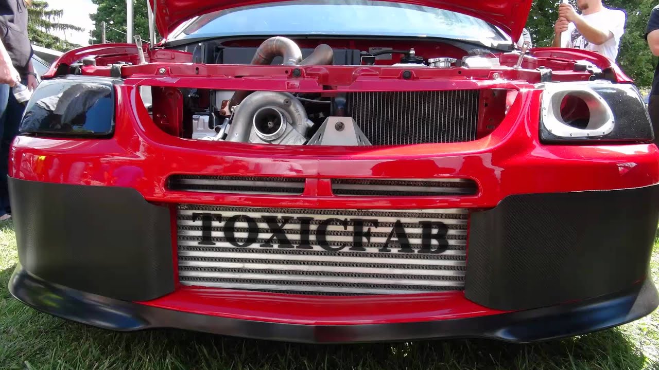 10.0@132 Evo Stock turbo World Record DynoTech Tuning