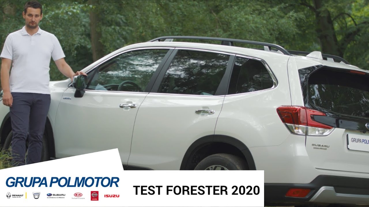 Subaru Forester 2020 - Test modelowy Grupa Polmotor
