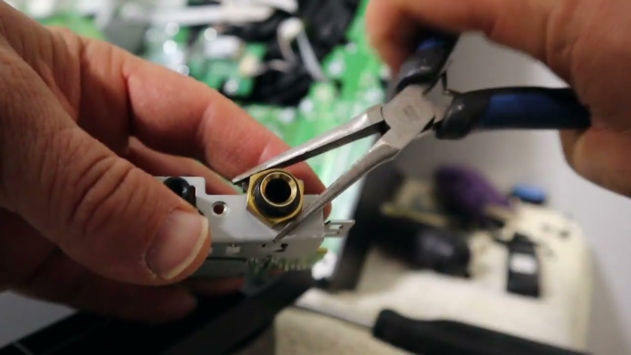 Pioneer XDJ-RX3 Mini headphone jack repair