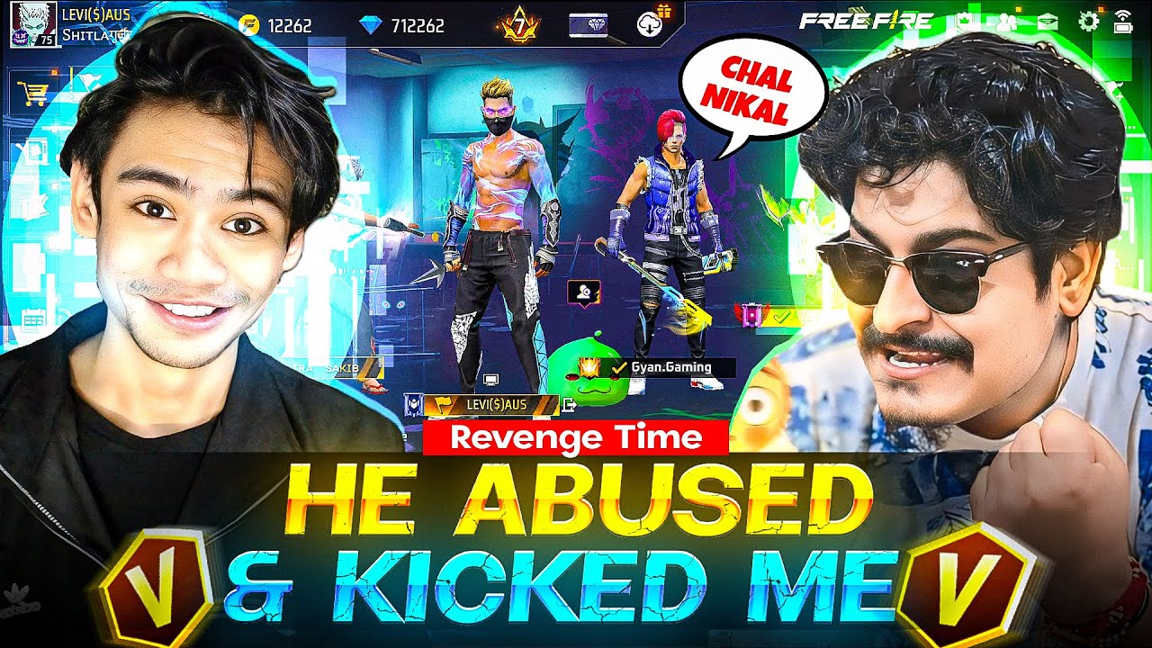 He Call Me NOOB and Kicked Me Now it's Revenge Time || THE STAR