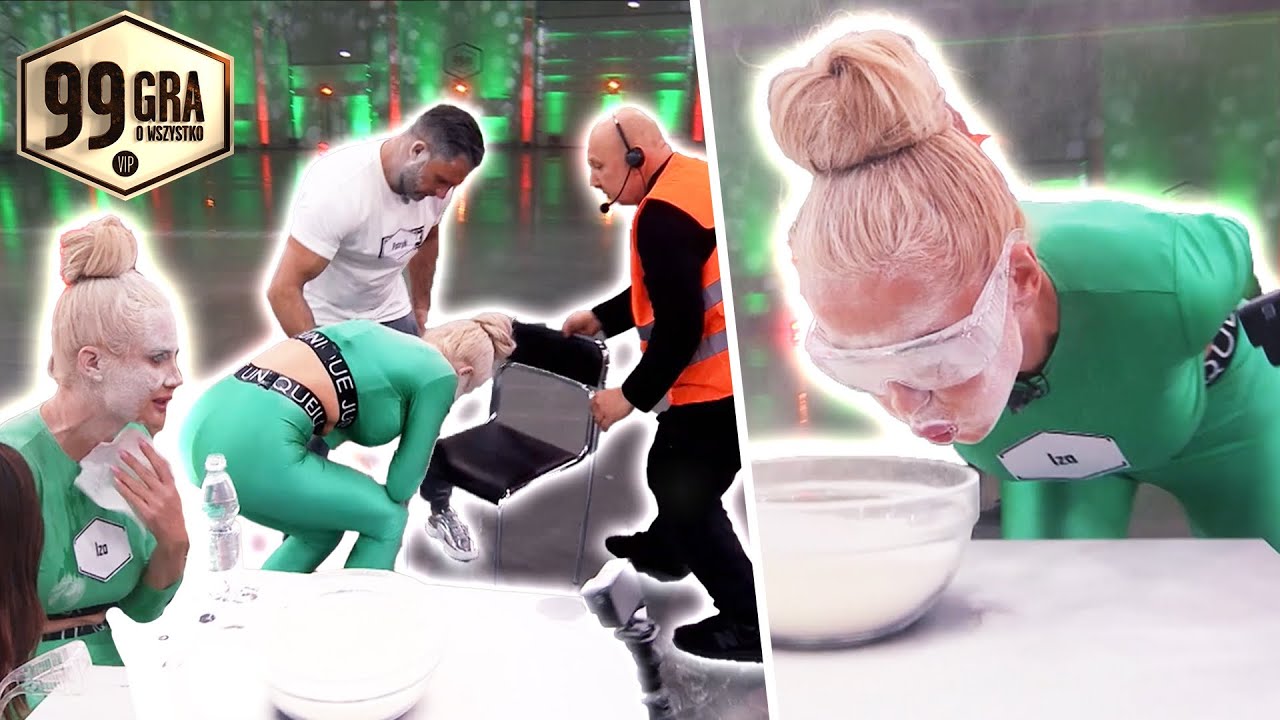 IZA PRAWIE ZWYMIOTOWAŁA PRZY TYM ZADANIU! 🤢 | 99 - Gra o wszystko. VIP