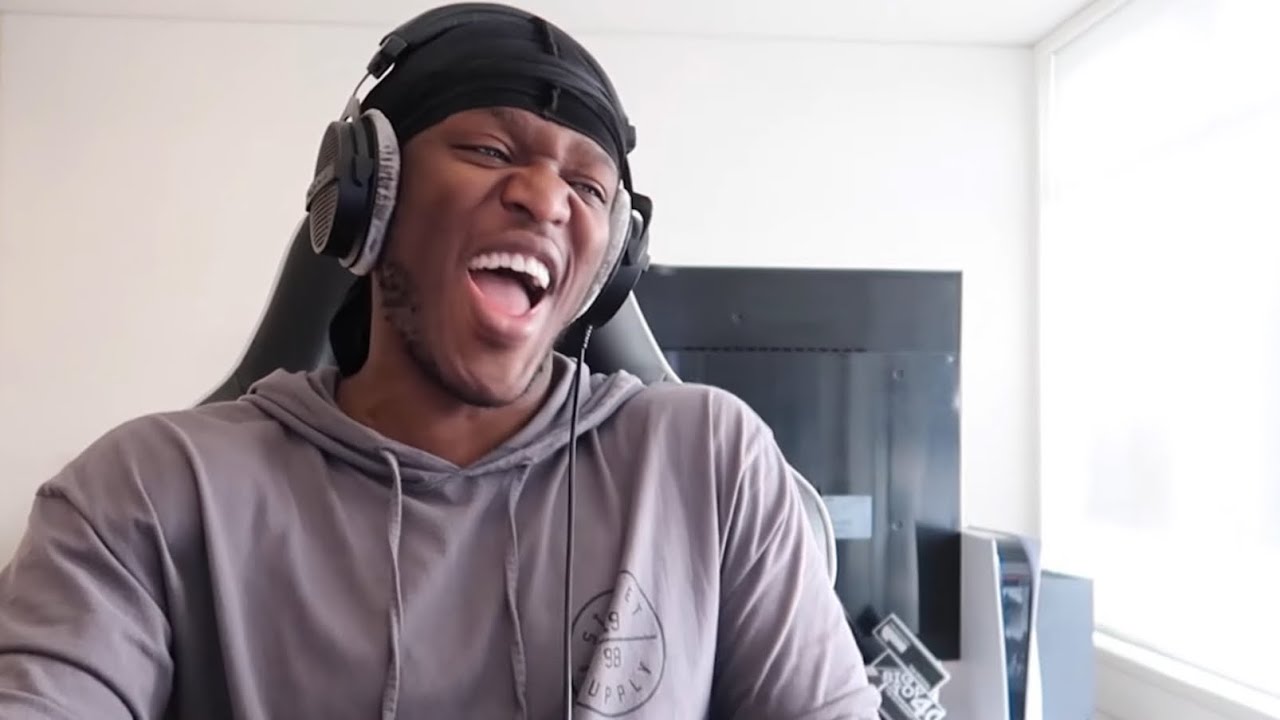 KSI finds out Twitter tried to cancel him on his Reddit