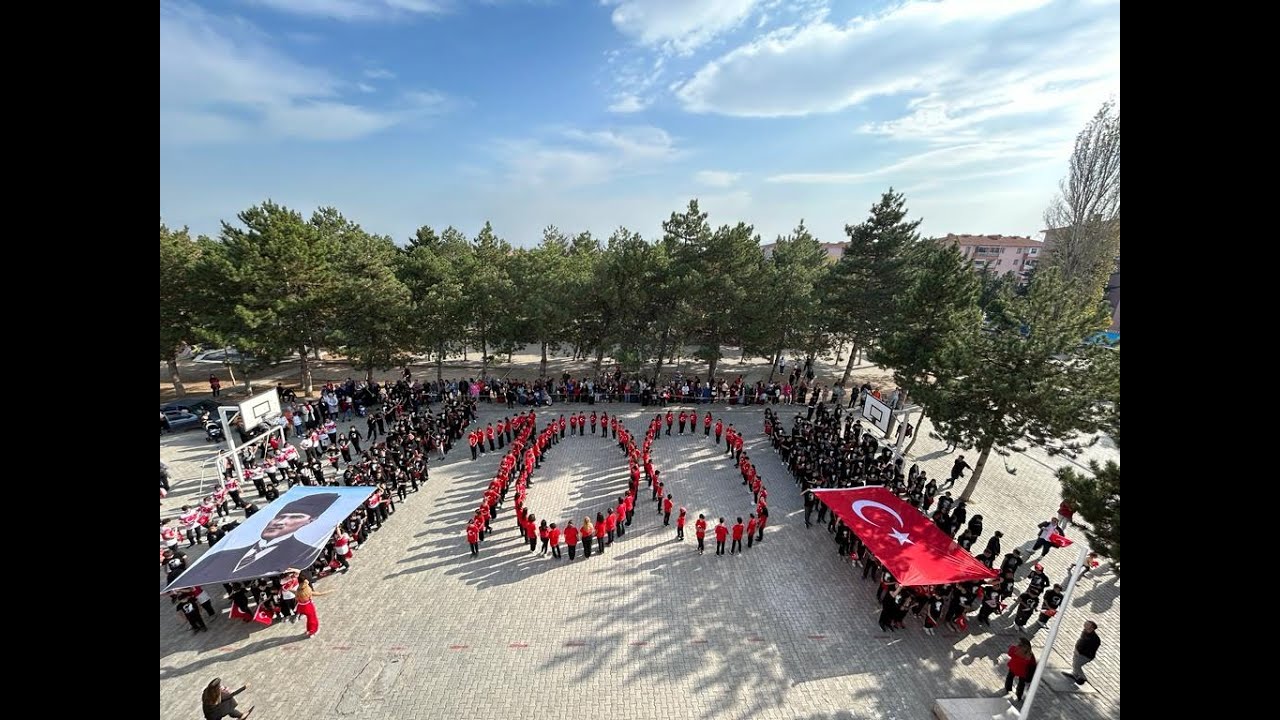Merzifon Toki Kara Mustafa Paşa Ortaokulu Cumhuriyetimizin 100. Yılı Kutlaması