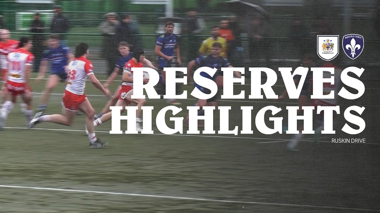 Highlights: Saints vs Wakefield - Reserves Friendly
