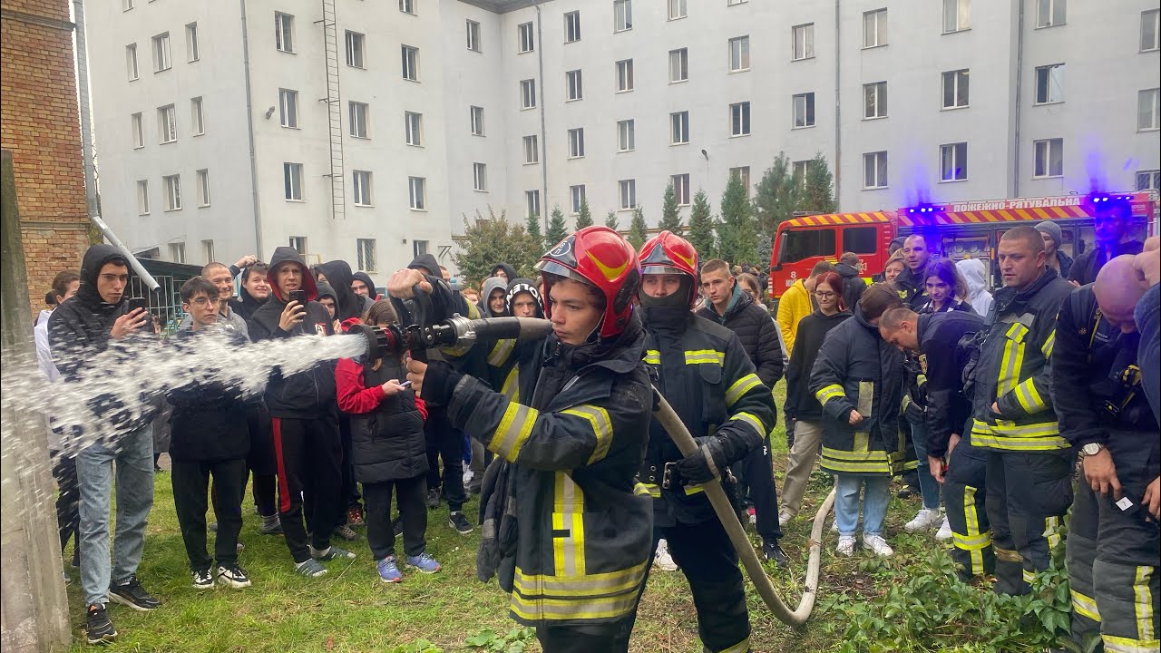Рятувальники навчають!