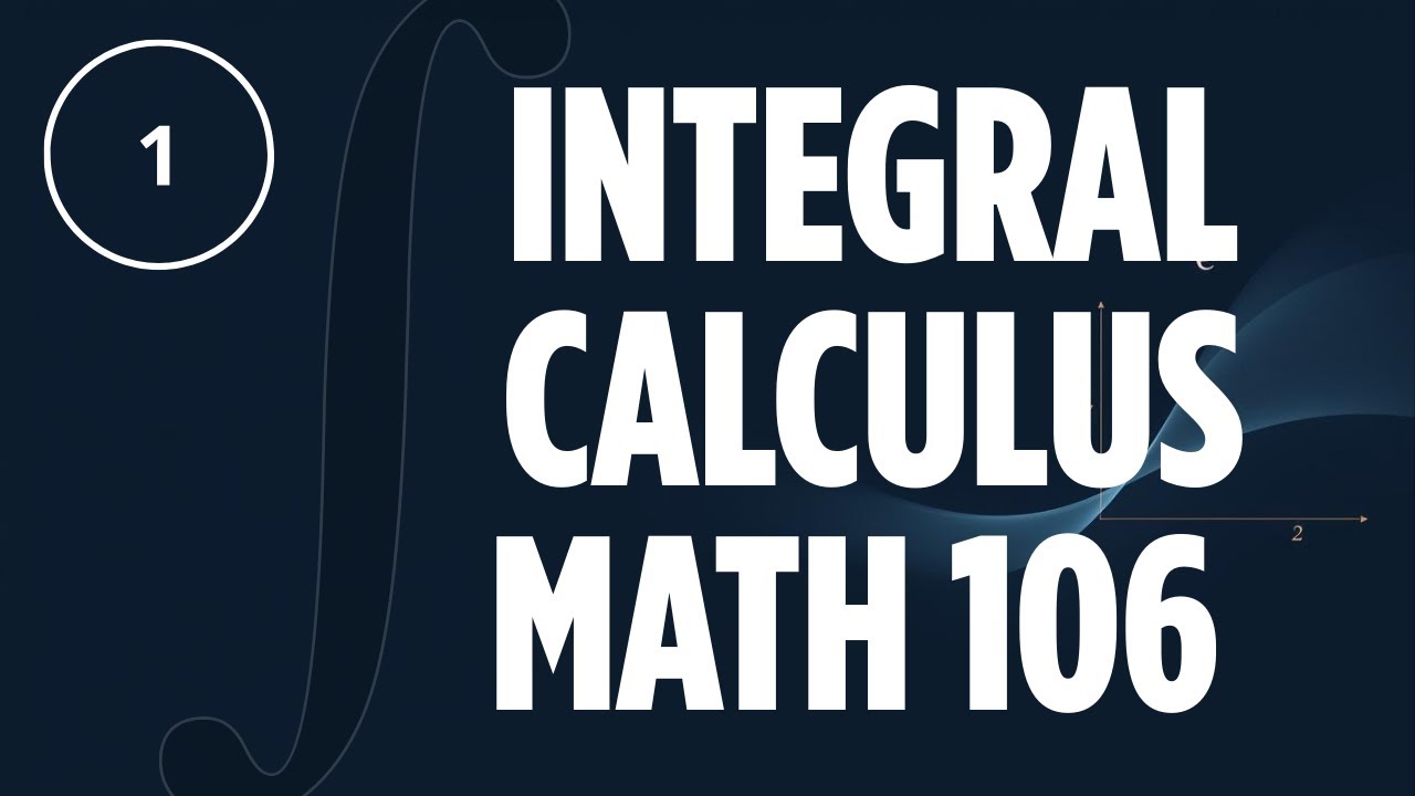 Antiderivatives and Indefinite Integrals | المشتقات العكسية والتكاملات غير المحددة