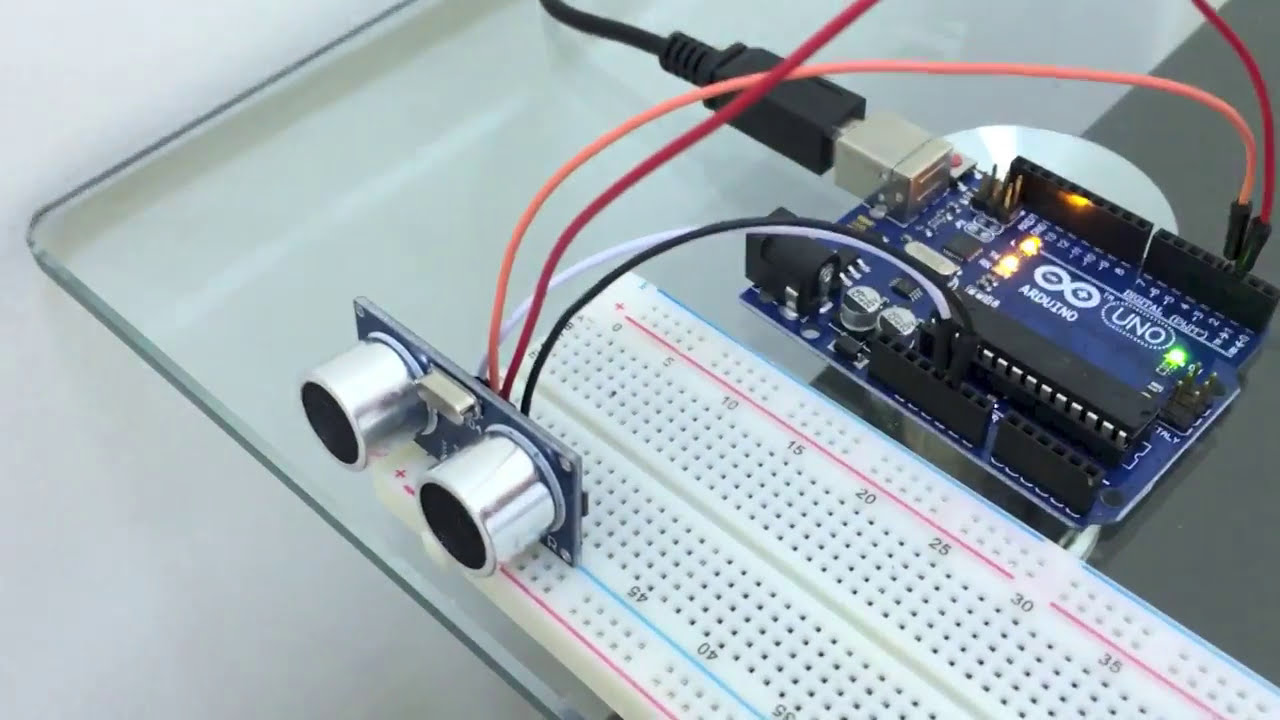 Measuring Distances with the HC-SR04 Ultrasonic Sensor, Arduino and Python