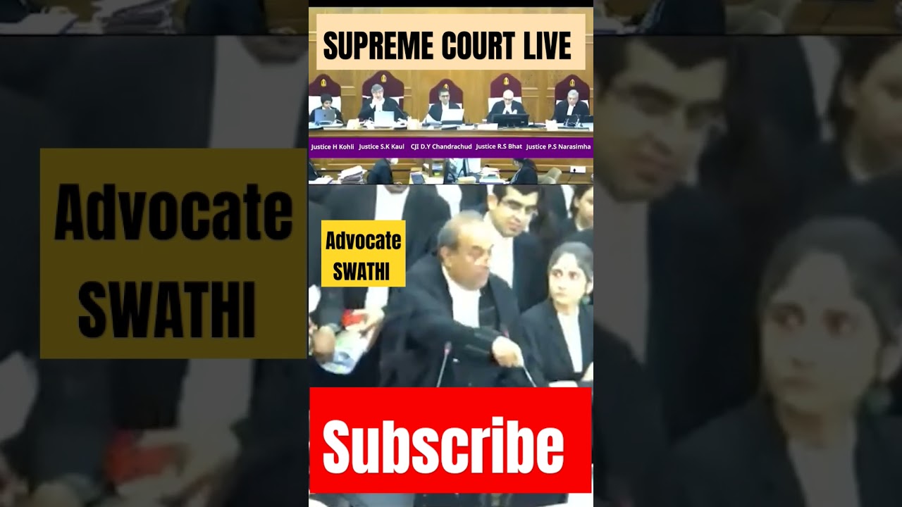 Старший адвокат Мукул Рохатги обосновывает однополые браки. #legal_education #advswathi