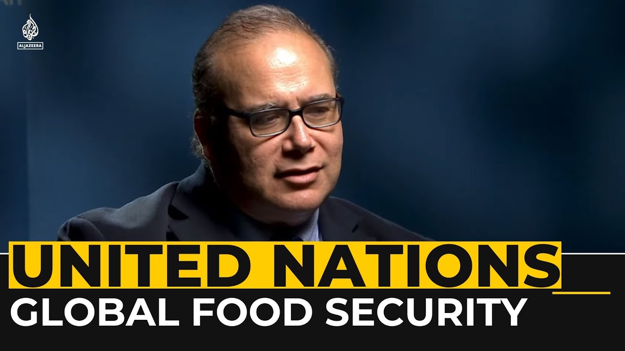 UN economist examines crucial factors shaping global food security