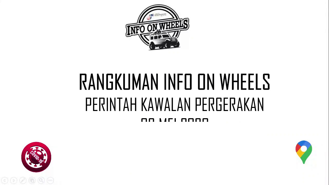 RANGKUMAN IOW JAPEN TERENGGANU 6 Mei 2020