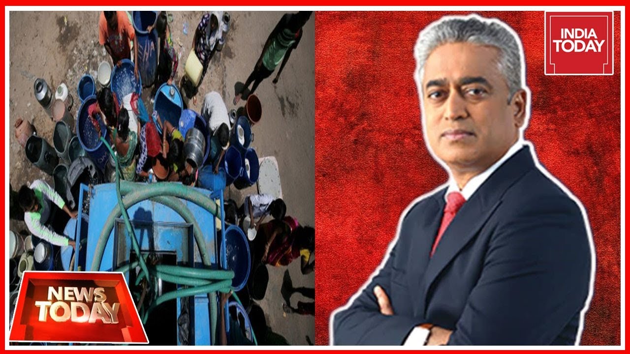 60 Crore Indians Face Water Emergency, Will The Authorities Act Now? | News Today With Rajdeep
