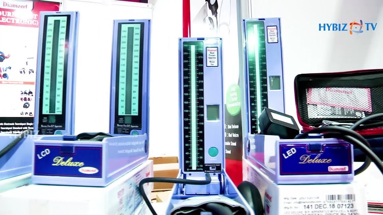 Diamond Medical and Hospital Equipment's | India Med Expo 2018