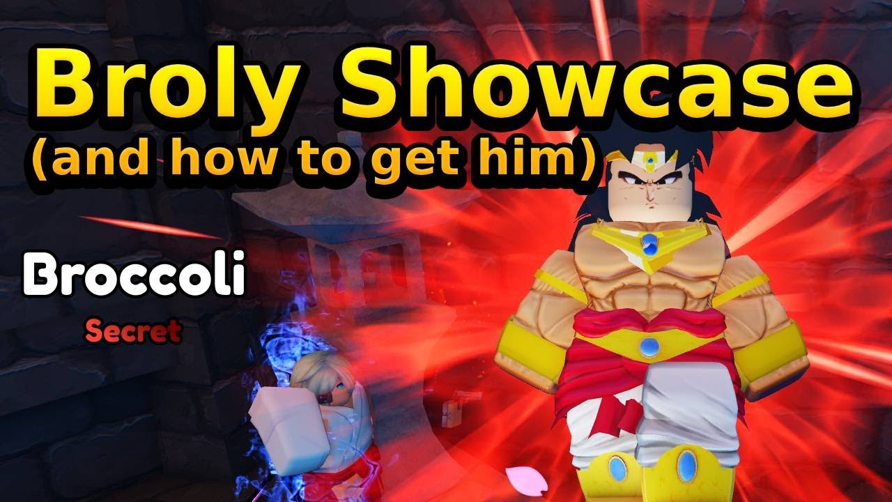 Anime Royale Secret Broly Showcase