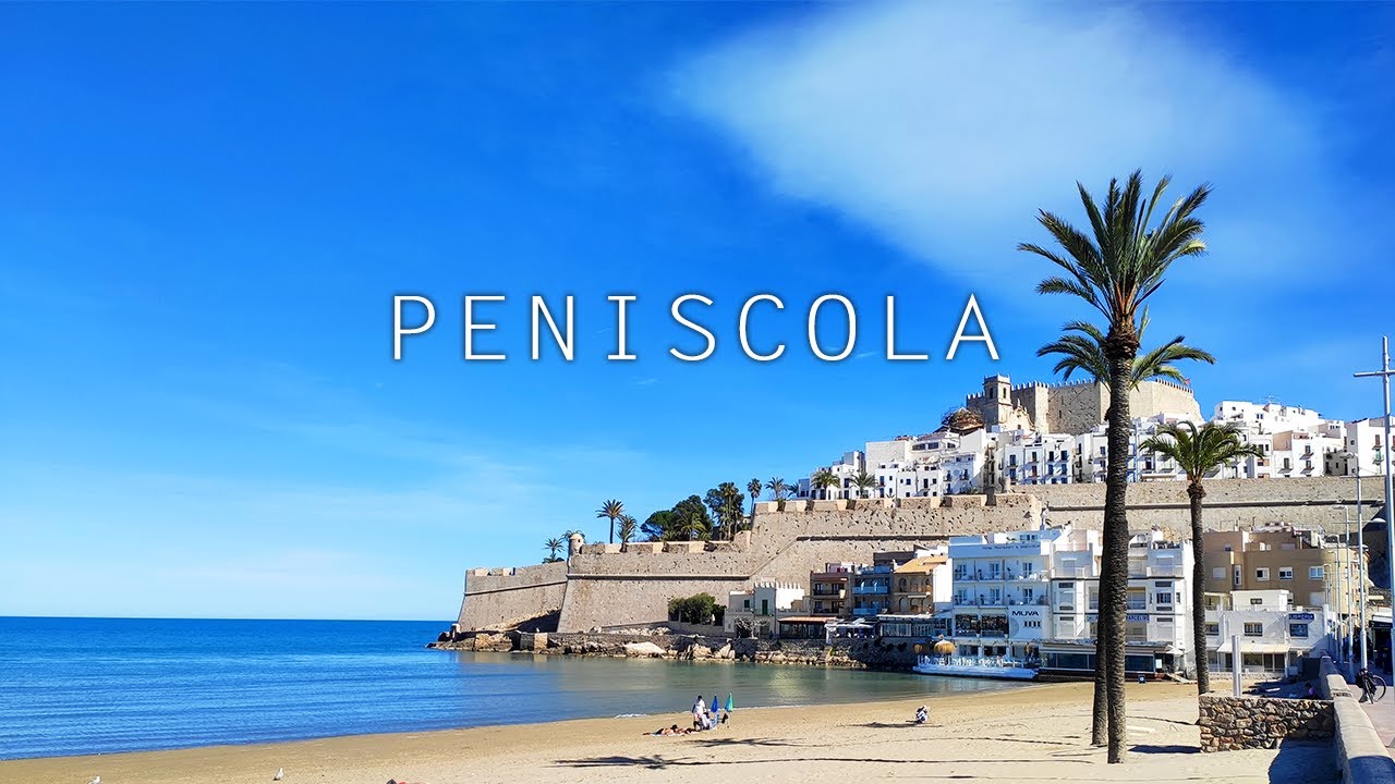Peniscola Spain 🇪🇸 Walking Tour | Best of Valencian Region 4K