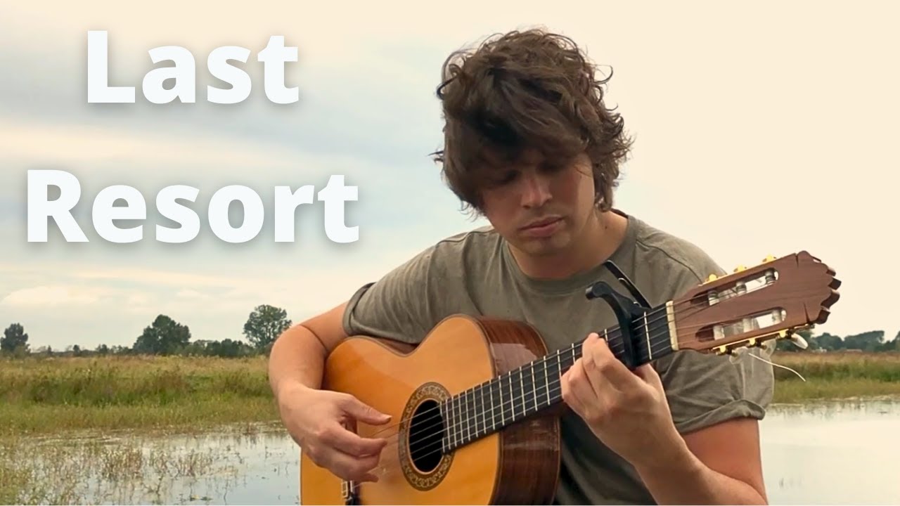 Last Resort by Papa Roach (Reimagined on Classical Guitar)