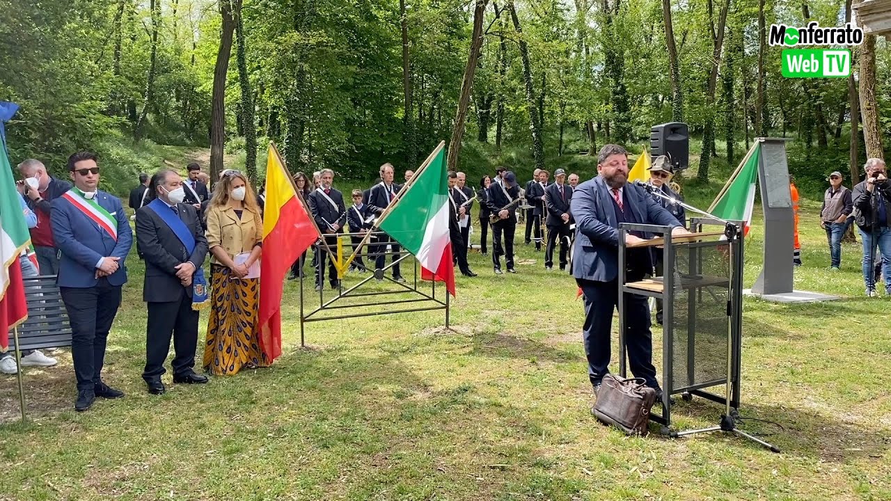 Festa della Liberazione - La commemorazione a Casale Monferrato