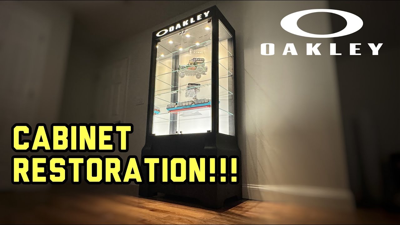 Oakley Megatower 3.0 Double Display Case Restoration