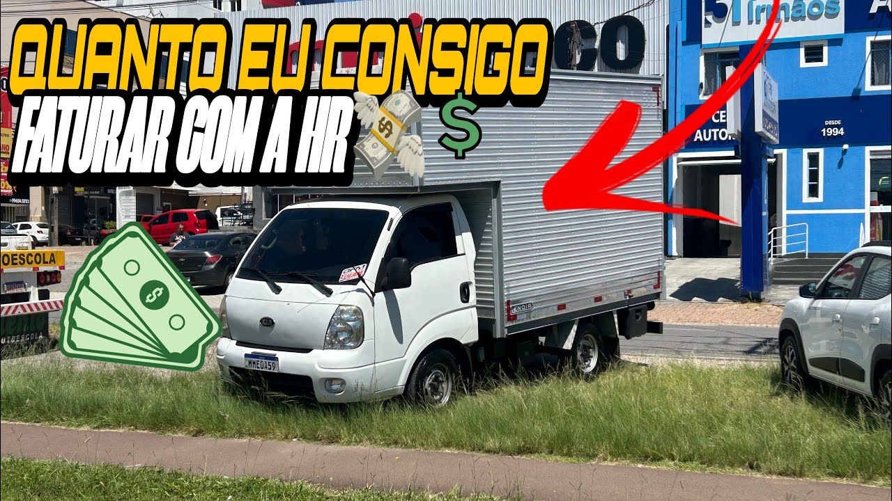 QUAL E O FATURAMENTO MENSAL TRABALHANDO COM UMA HR 💸