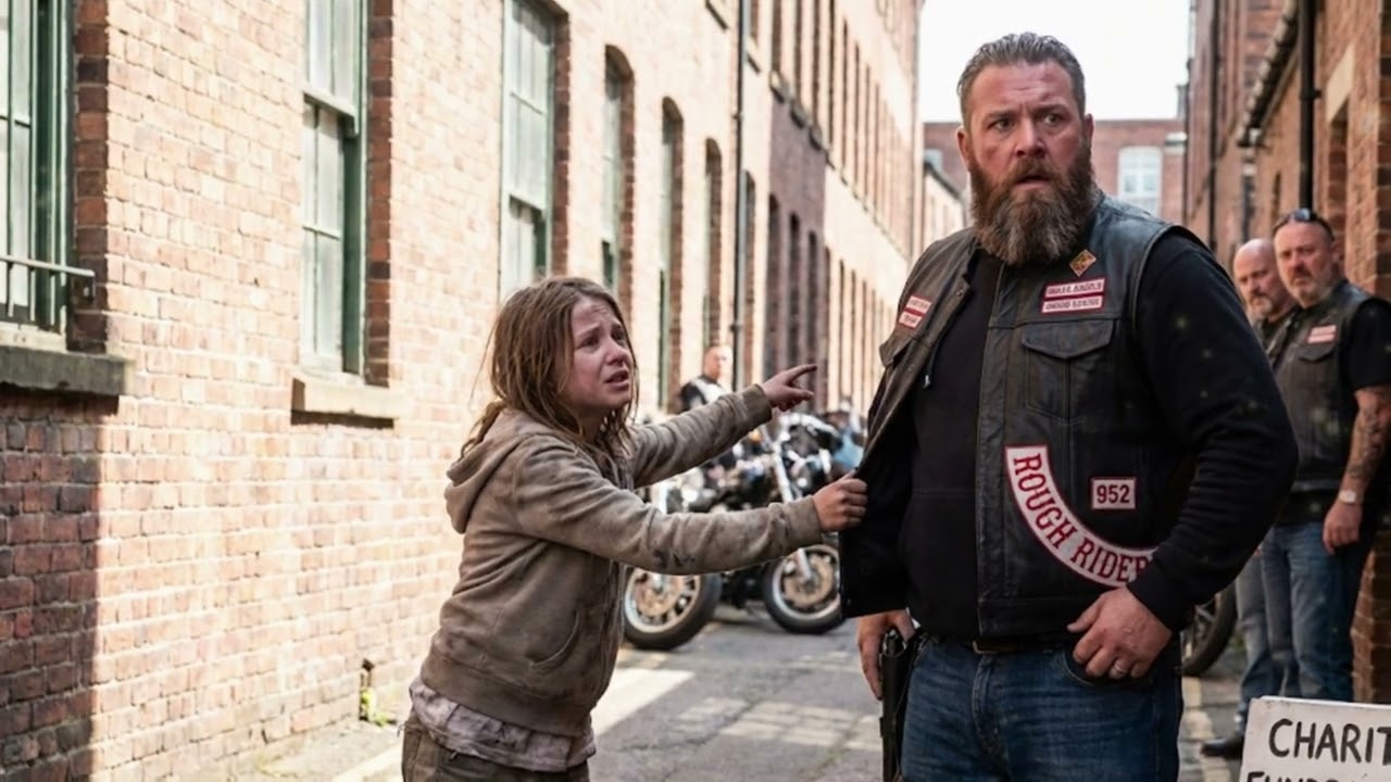 Orphan Girl Alerted Hells Angel Chief Seconds from a Trap — 952 Rough Riders Secured Her Dreams