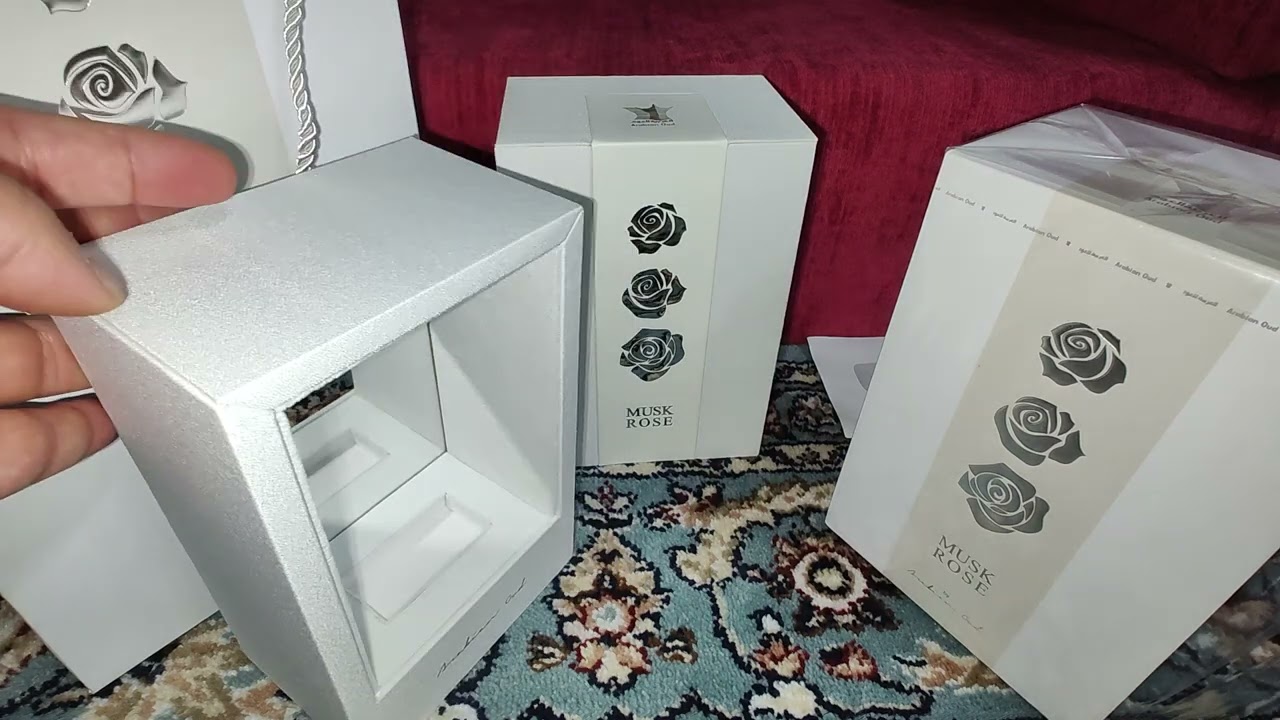 عطر مسك روز من العربية للعود 5/5 Gorgeous #shorts العميل السعودي