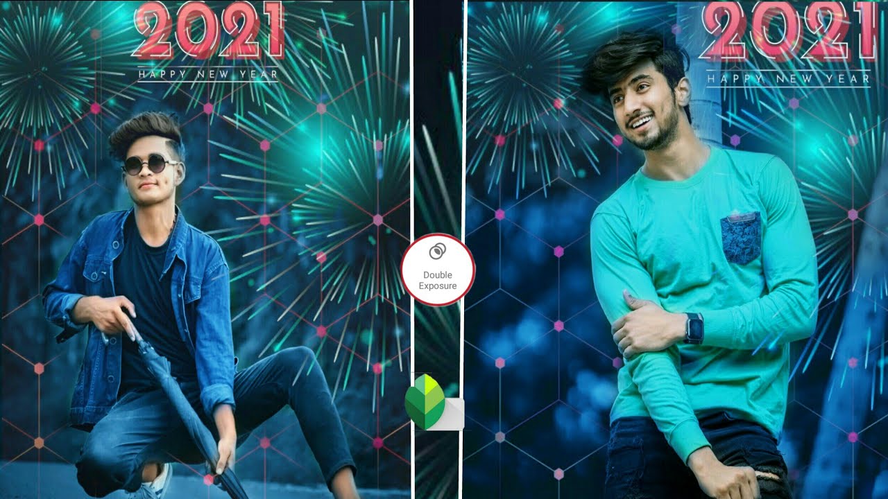 Dark Blue Effect Photo Editing New Trick Snapseeed 2021|Mr Faisu |New year Editing