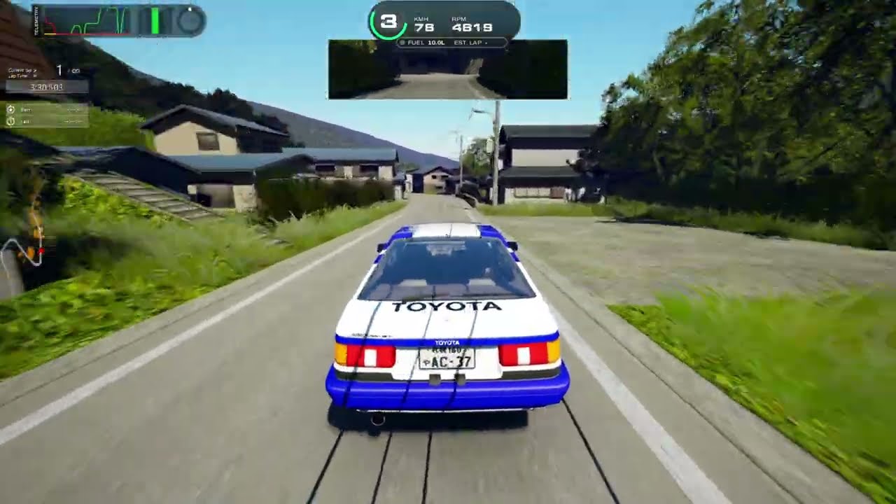 NANAMAGARI downhill  EA86 tuned