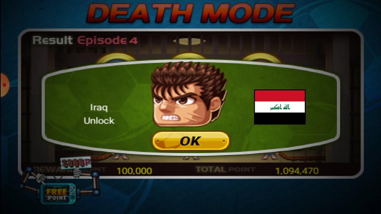 How to unlock Iraq in Head Soccer