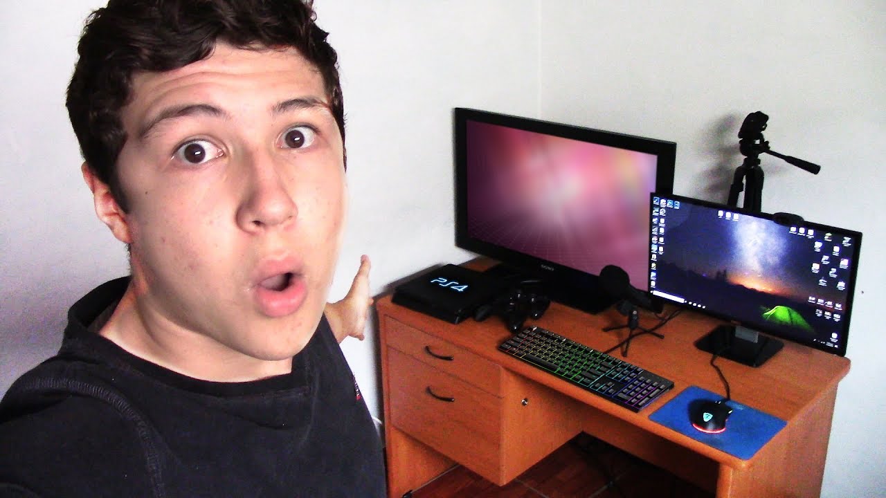 MI SETUP GAMER 2018!! TECLADO MECÁNICO Y MOUSE GAMING