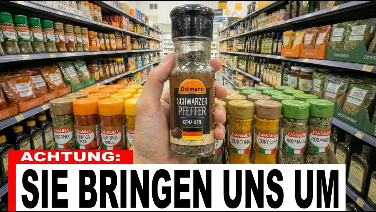 8 TOXISCHE GEWÜRZMARKEN, die du VERMEIDEN solltest