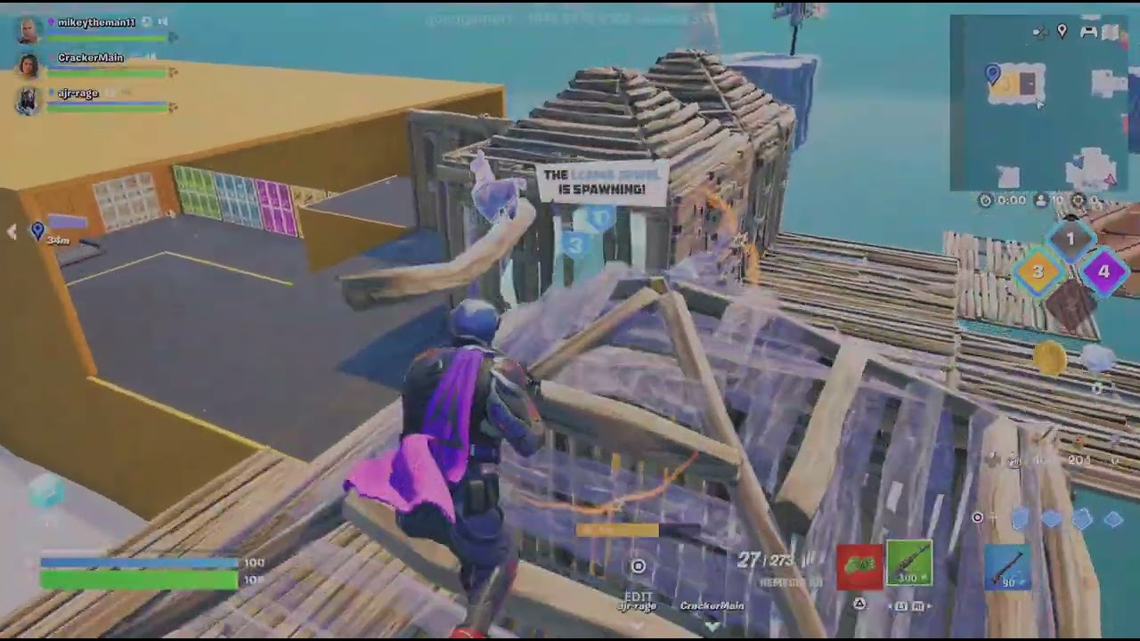 FIRST BEDWARS FIRST WIN IN THE NEW SEASON!: Fortnite bedwars