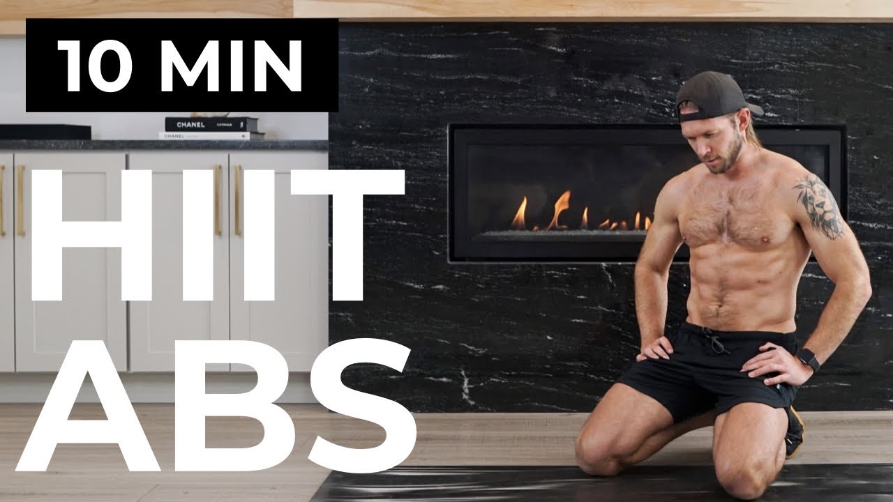 10 Min Killer HIIT Abs | Burn Fat, Build a Steel Core!