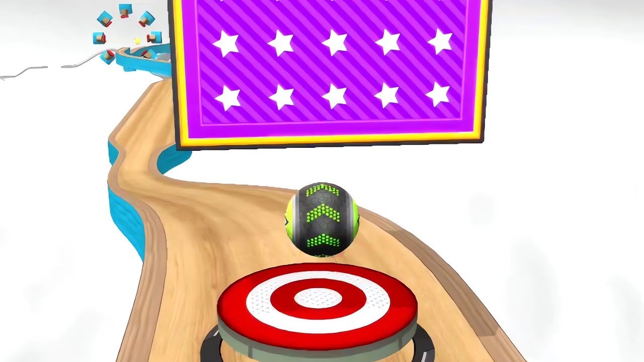 Going Balls‏ - SpeedRun Gameplay Level 8961