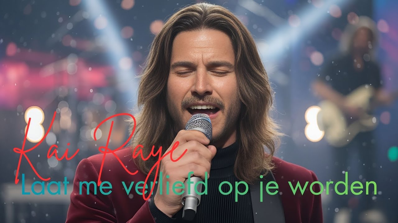 Kai Raye - Laat me verliefd op je worden - Dutch.
