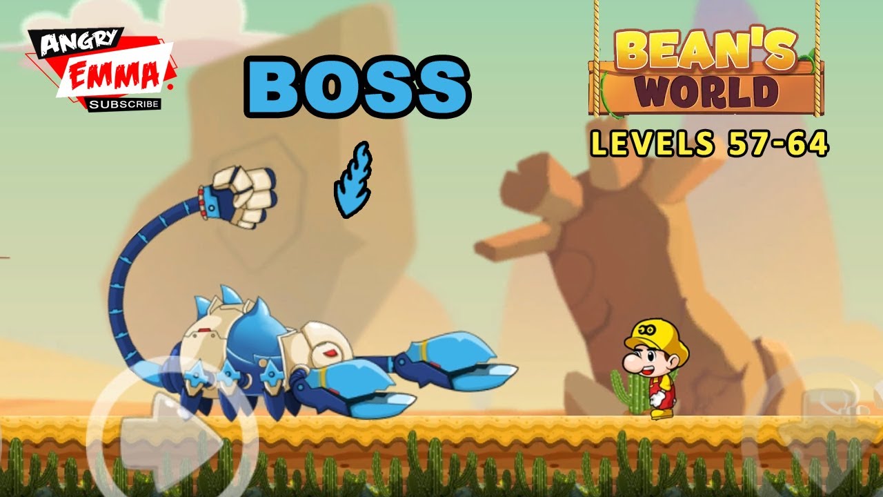 Bean's World Super - Levels 57-64 + BOSS