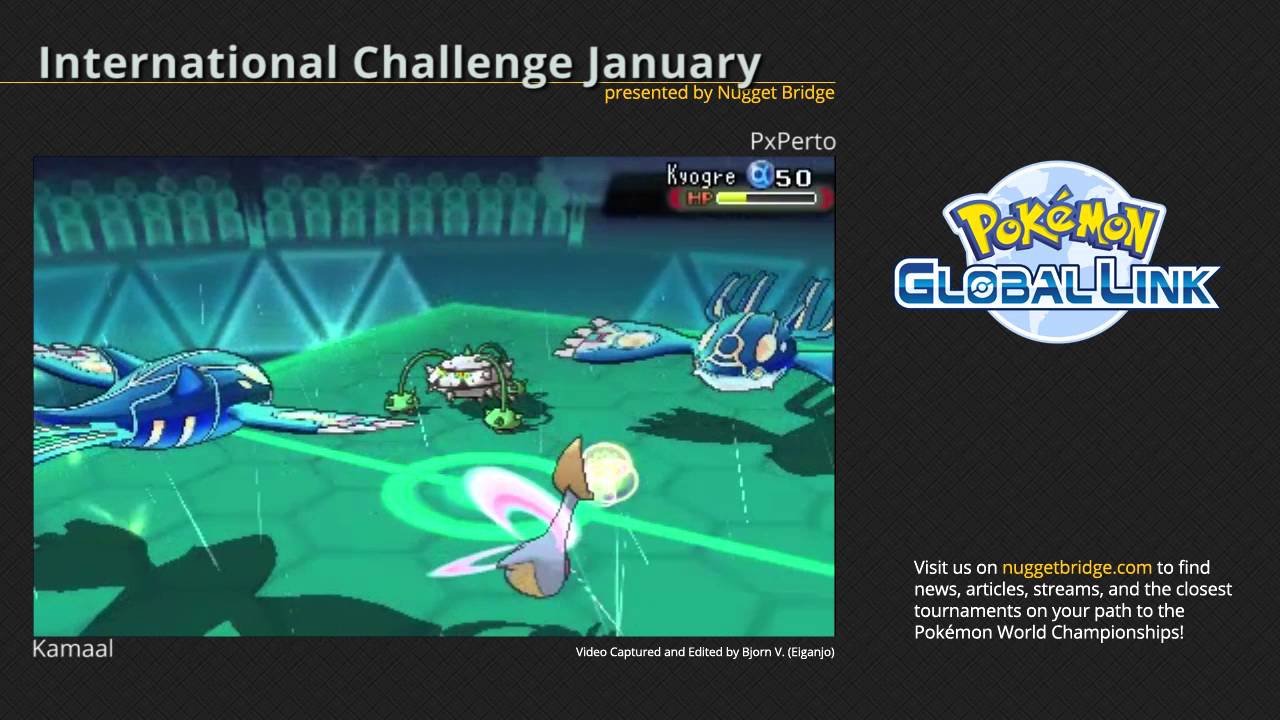 VGC'16 IC January - Kamaal vs PxPerto