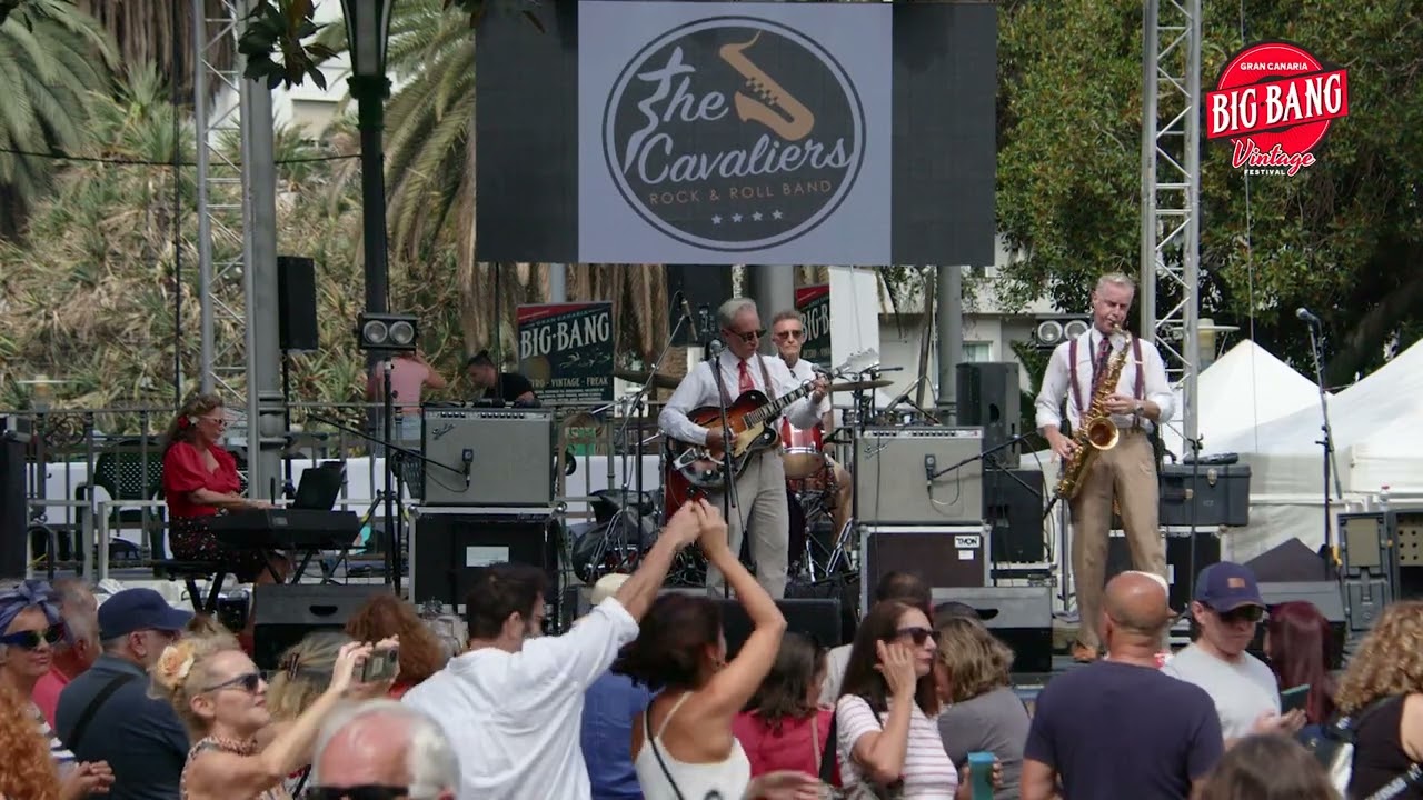 The Cavaliers en Big Bang Vintage Festival Gran Canaria 2024