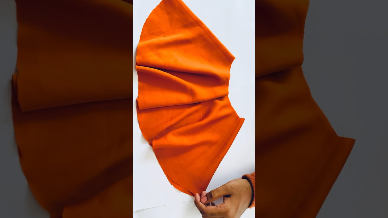 simple umbrella cut/#shorts#shortvideo #umbrellacut