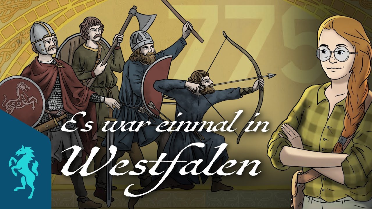 Es war einmal in Westfalen | 1250 Jahre westf&auml;lische Geschichte in 15 Minuten - Animationsfilm