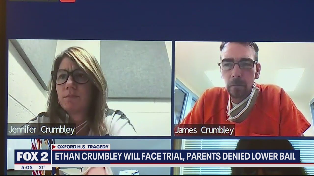 Crumbleys in court: James and Jennifer accused of draining son's bank account on day of Oxford shoot