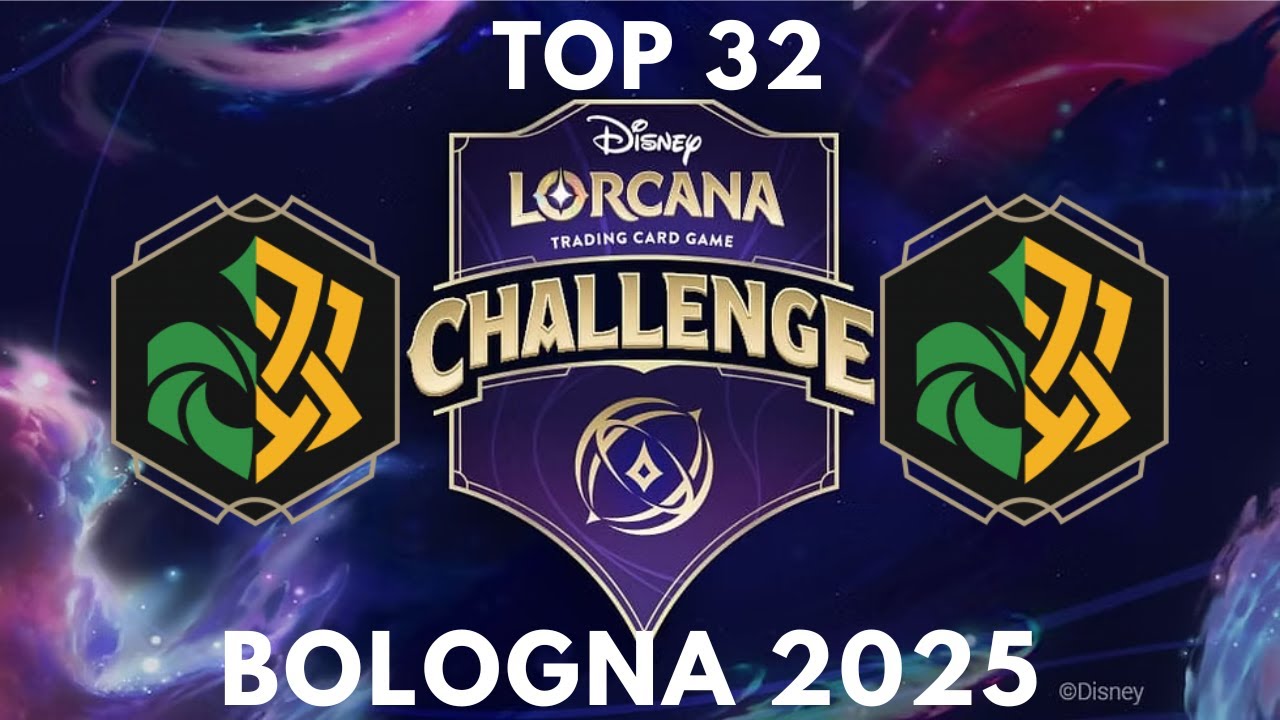 TOP 32 | AMBER EMERALD vs. AMBER EMERALD | Disney Lorcana Challenge BOLOGNA 2025
