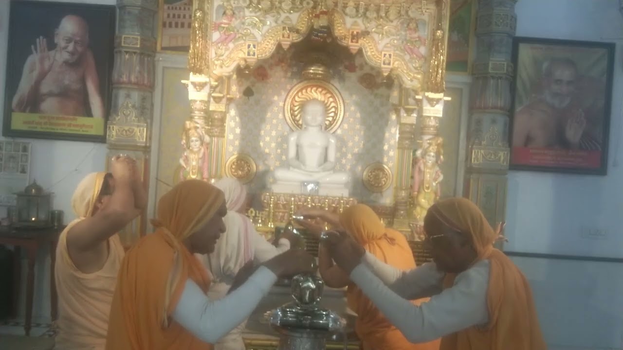 8-3- 2026 श्री वासुपूज्य दिगंबर जैनमंदिर अपनाघर शालीमार तिजारारोड अलवर से आजकी शांतिधारा और अभिषेक 