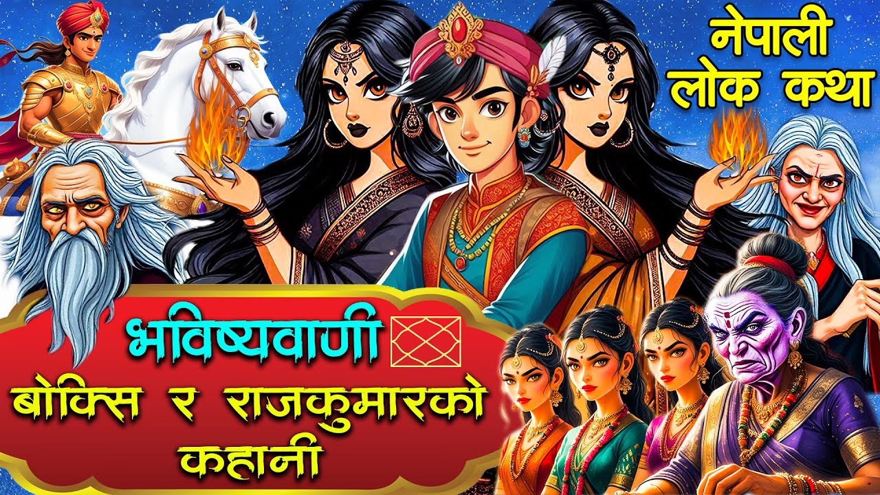 बोक्सी र राजकुमारको कथा : एउटा भविष्यवाणी | नेपाली लोककथा | Nepali Folk Tale | Lok Katha
