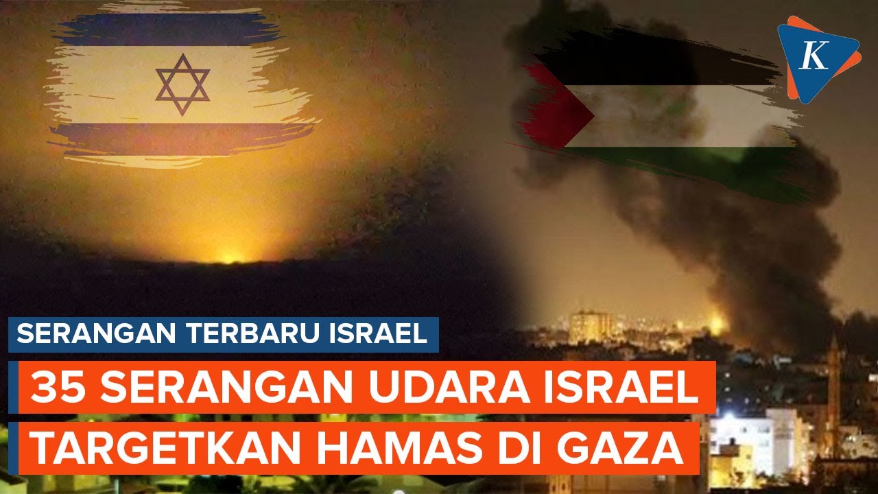 Israel Serang Gaza Hari Ini, Serangan Besar-besaran Targetkan Hamas