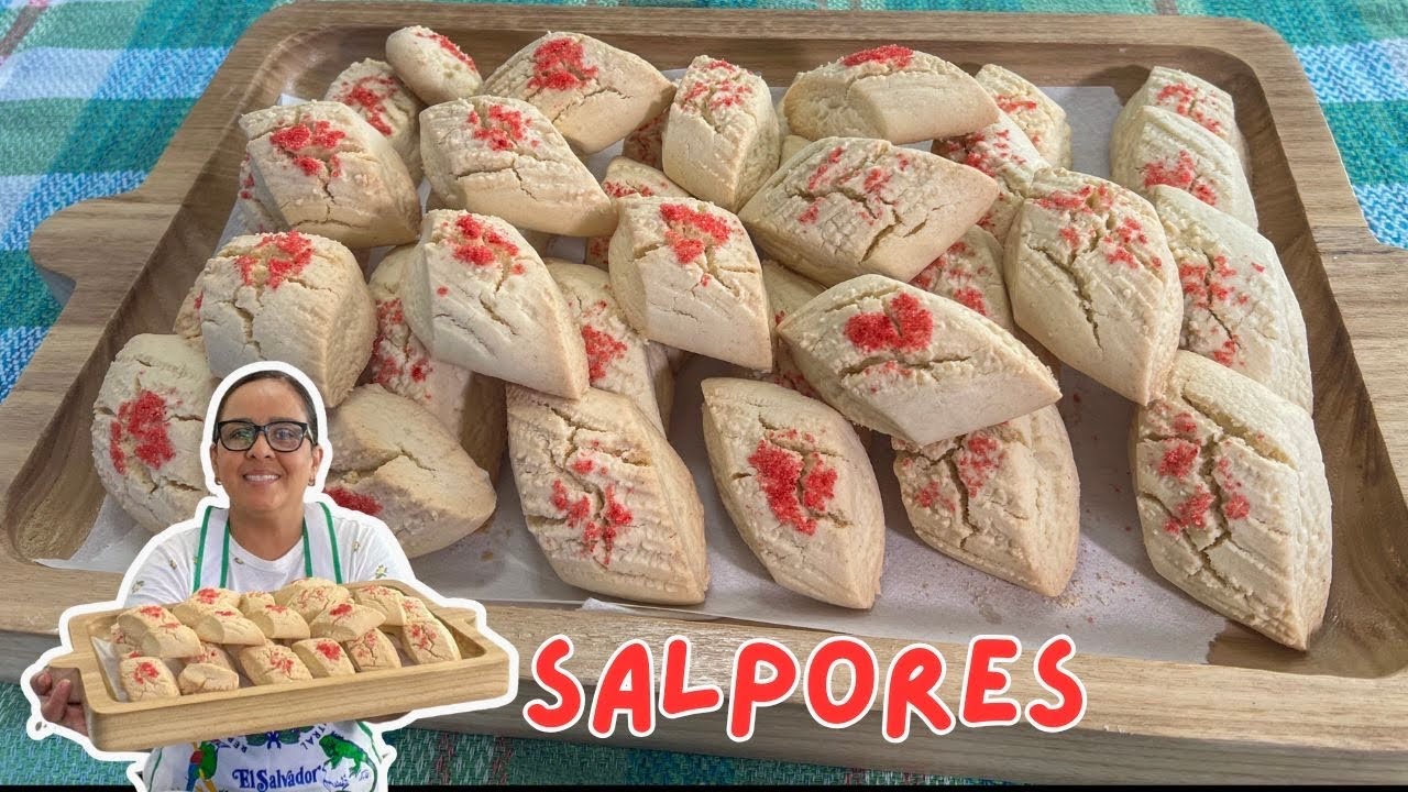 SALPORES DE ALMIDÓN -clase de panadería y tips que si funcionan para principiantes