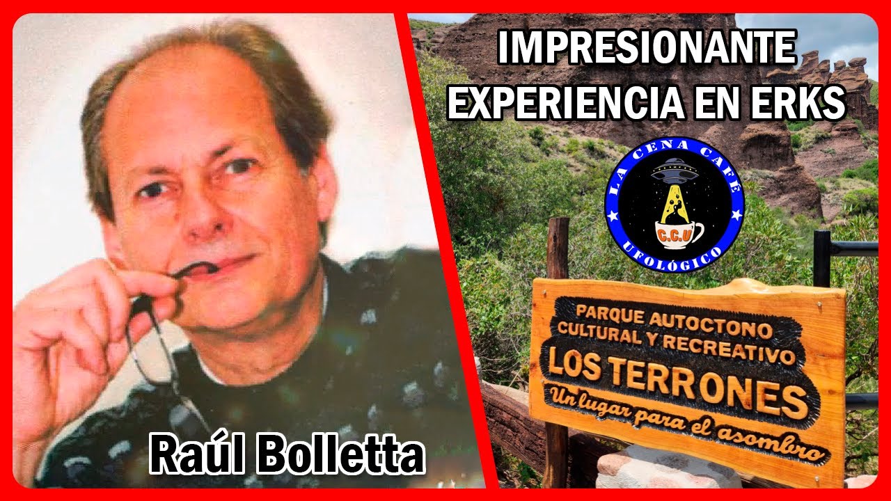 Impresionante Experiencia en ERKS con Ra&uacute;l Bolletta 🛸🙌🏼