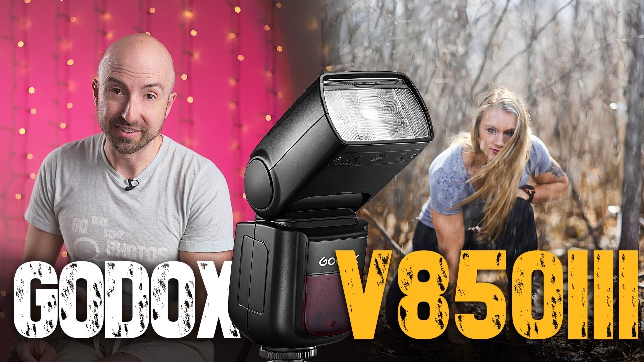 Обзор Godox V850iii — для кого он вообще?