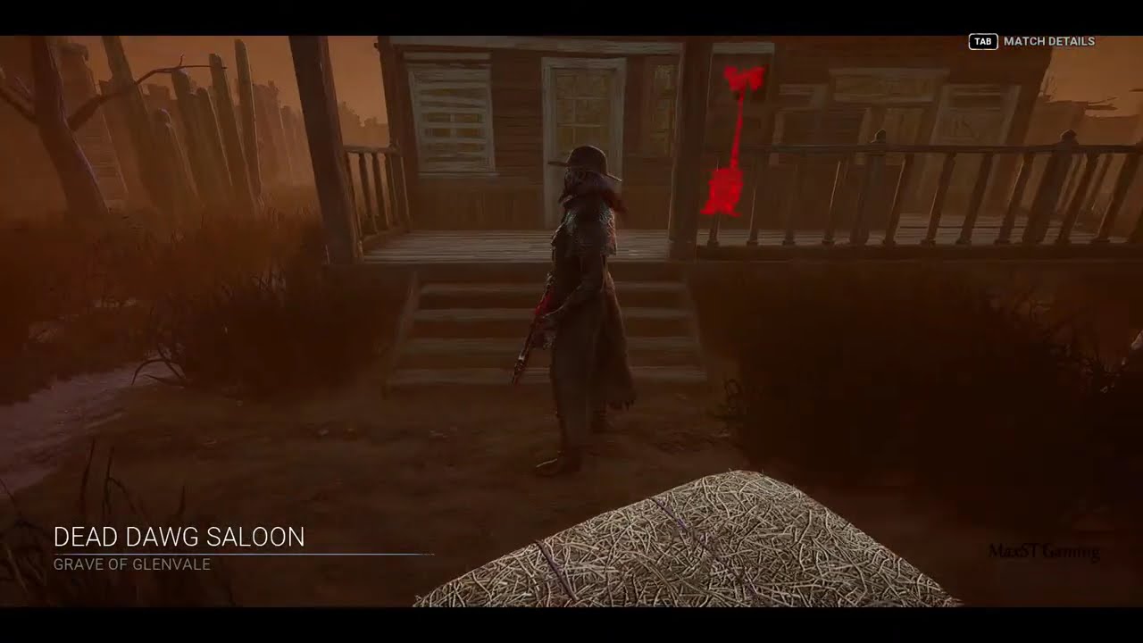 The Deathslinger in his own place found mate