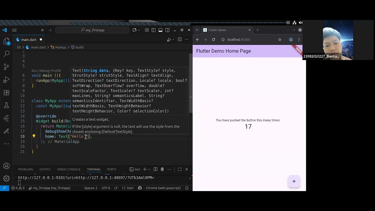 Baricode Community / Flutter Text Styling